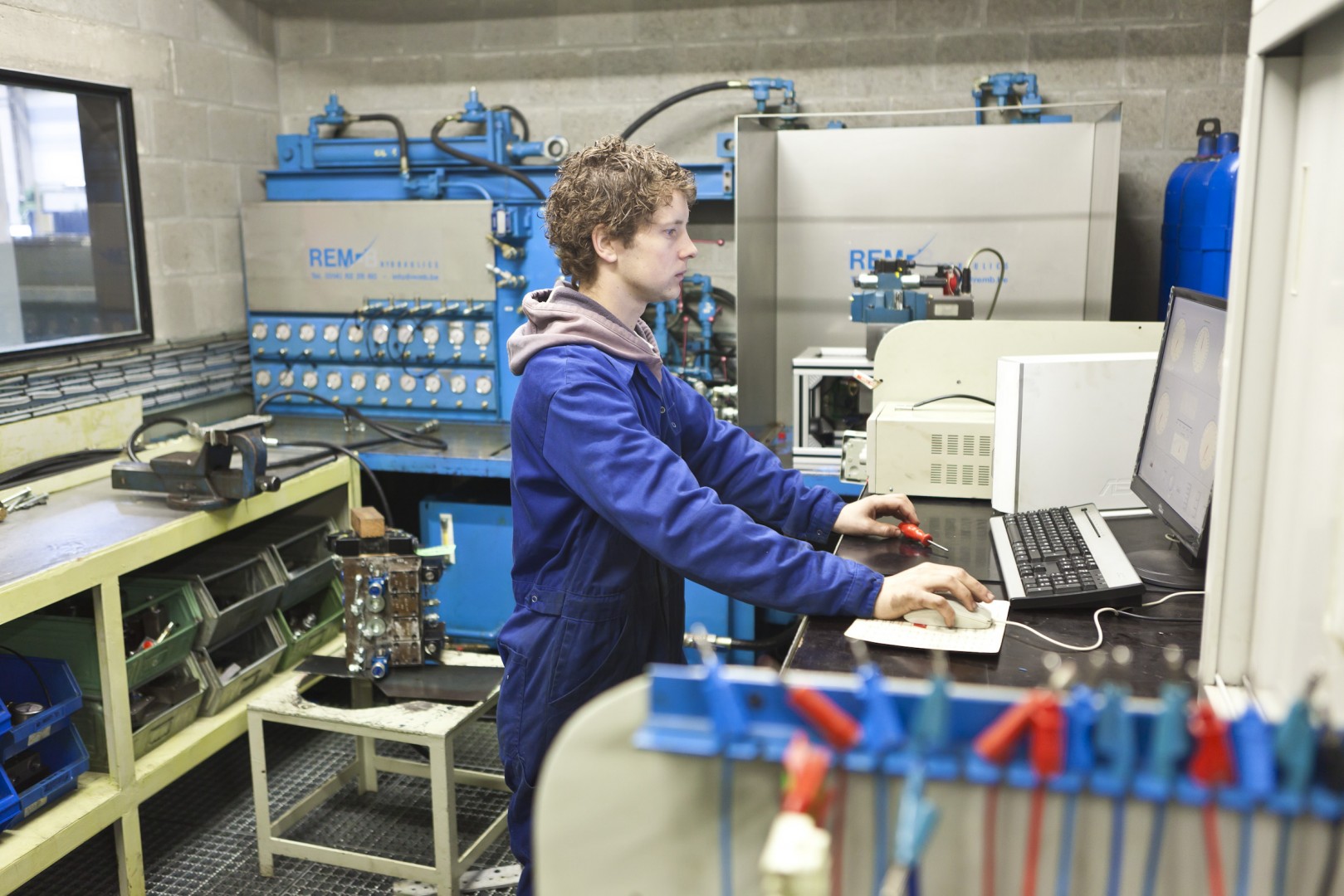 Repair of hydraulic valves REMB HYDRAULICS