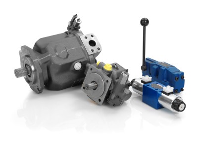 Bosch Rexroth piezas y componentes hidraulicas