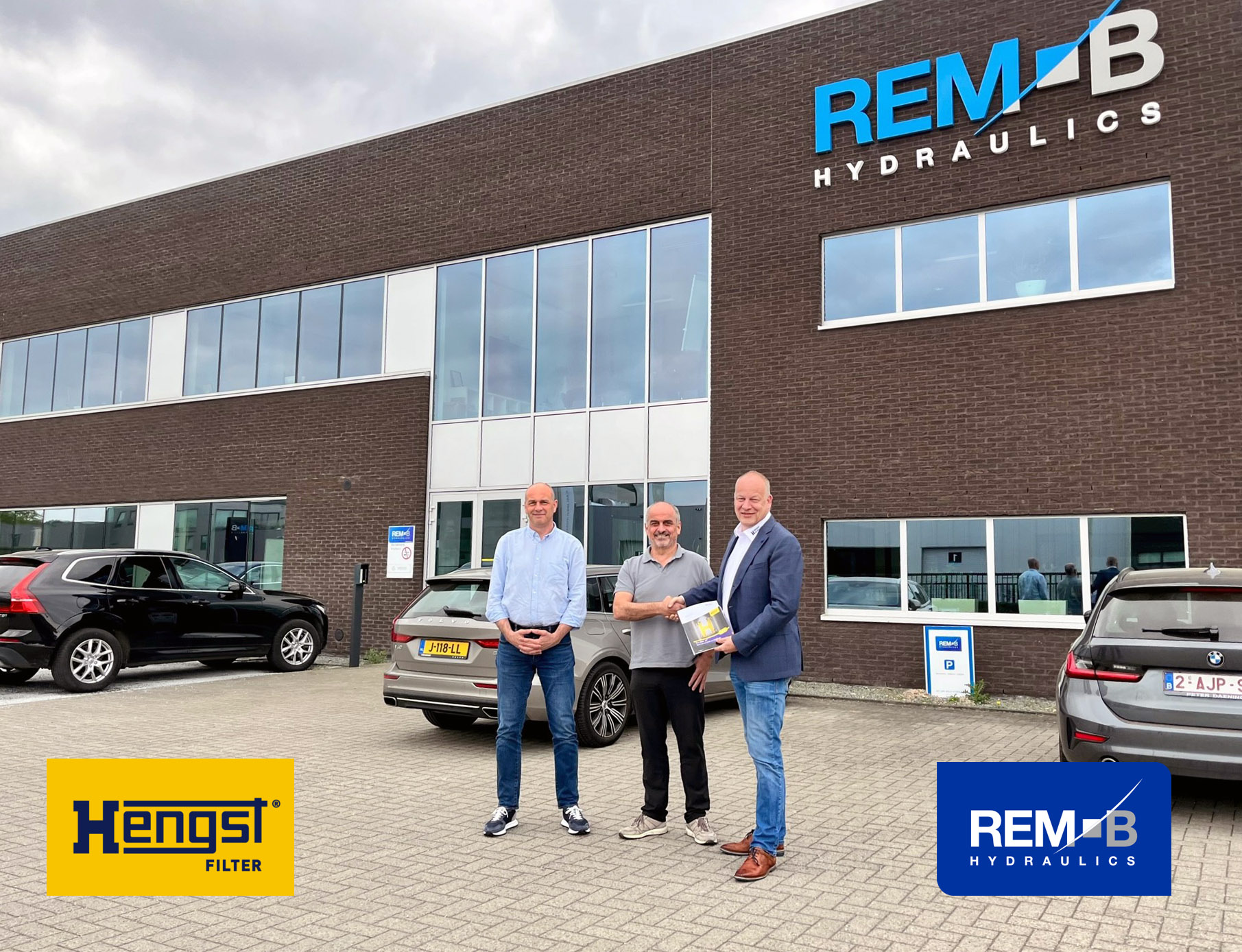 REMB HYDRAULICS is an official Hengst filtration distributor