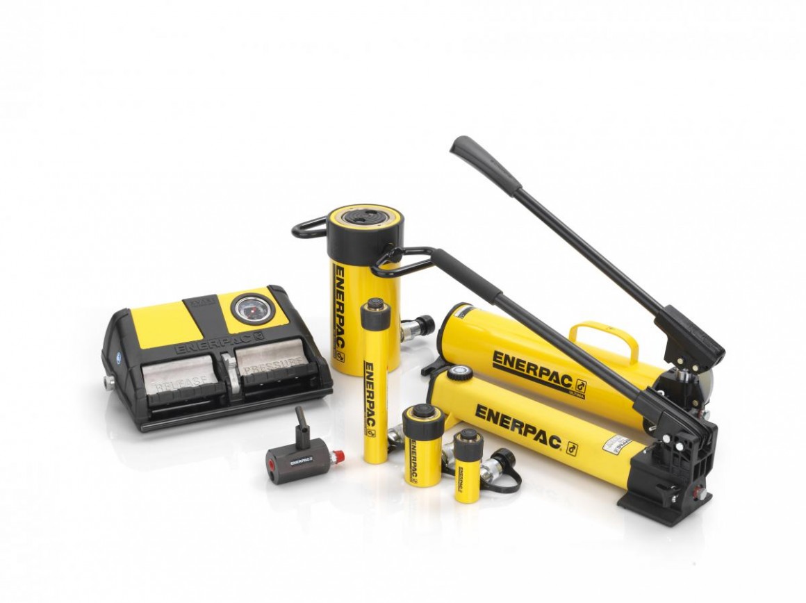 Official distributor ENERPAC for Belgium REMB HYDRAULICS