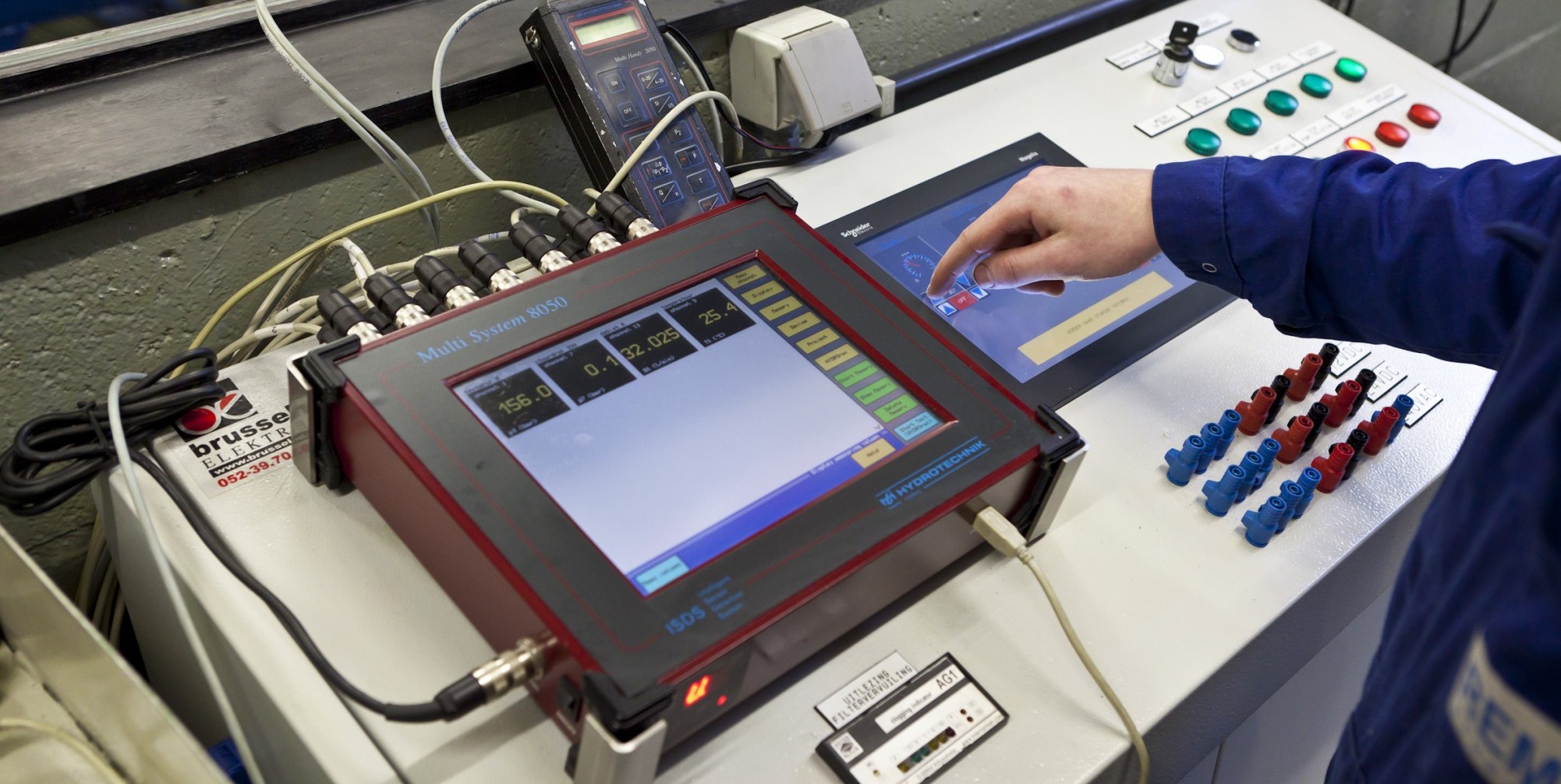 Réparation pompes & moteurs hydrauliques REMB HYDRAULICS