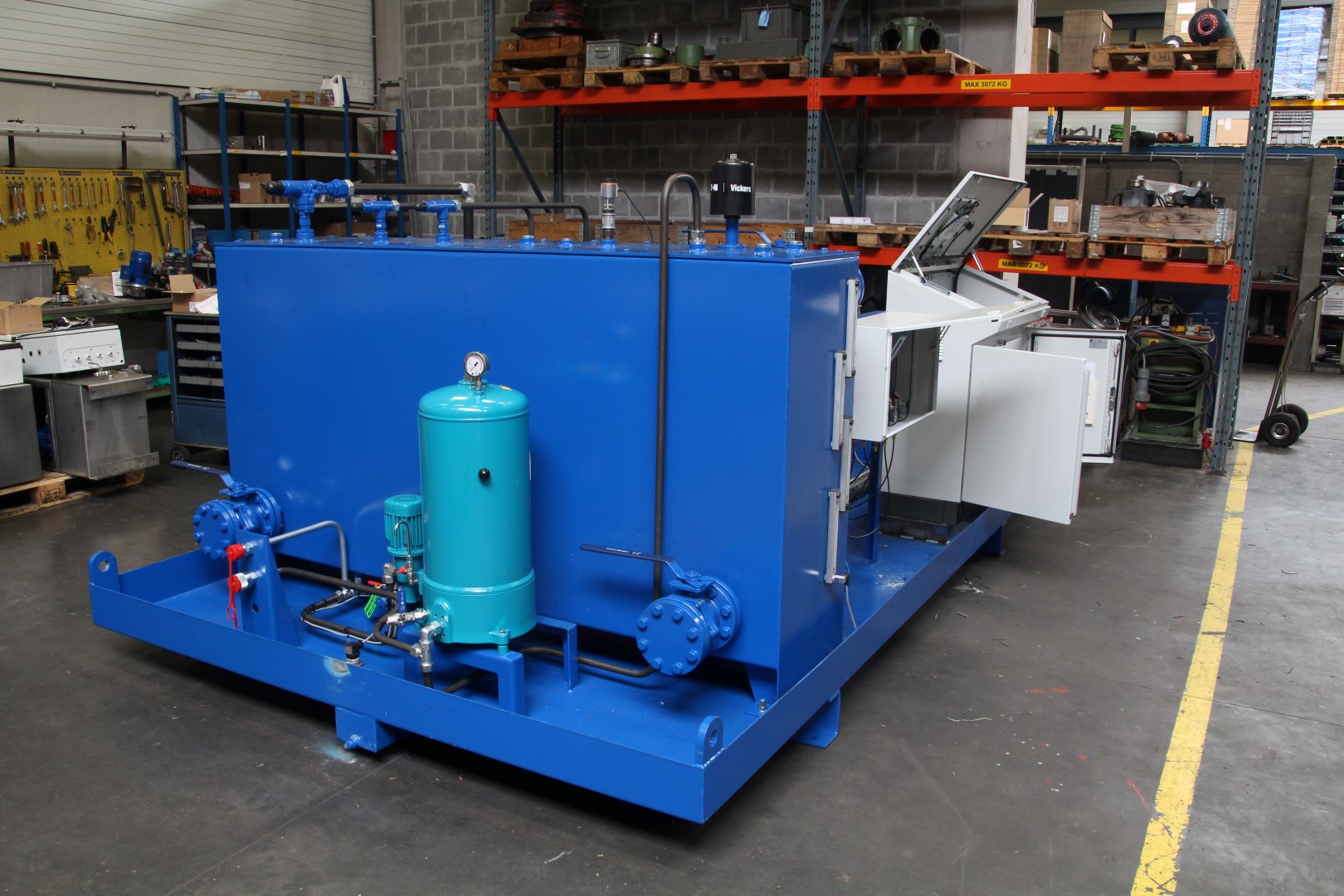 REMB HYDRAULICSHydraulische testunit transformatoren