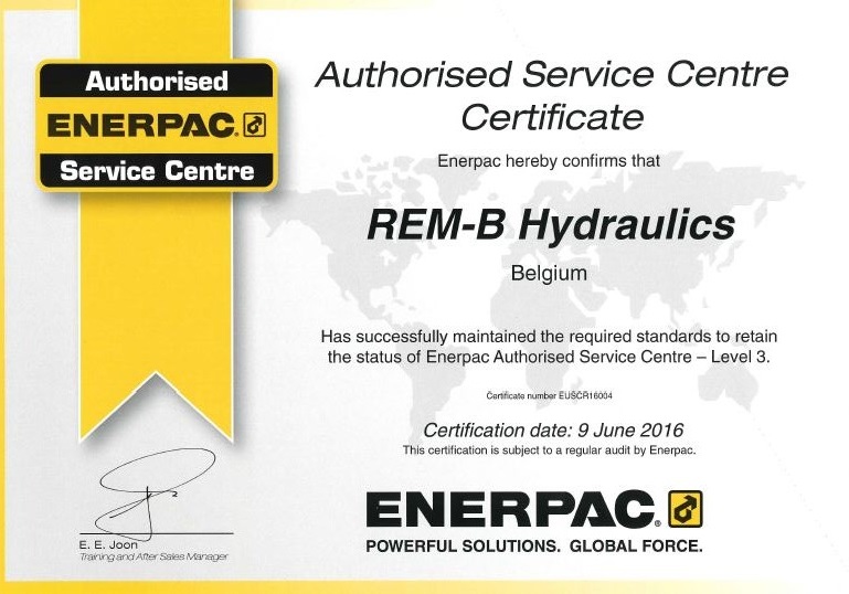 enerpac service center