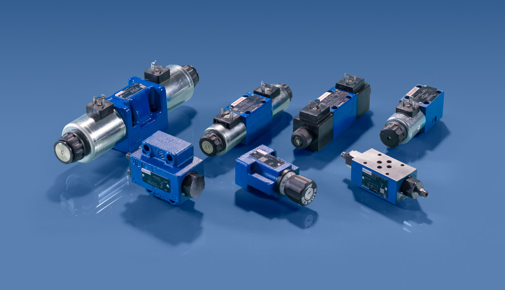 rexroth hydraulic cetop valves