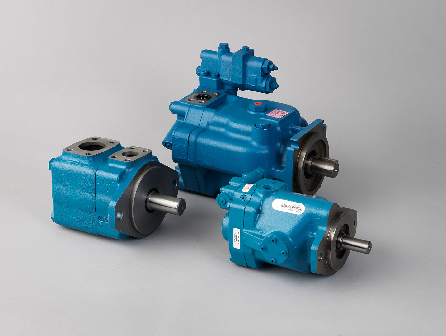 Rem-b hydraulics eaton vickers pumps