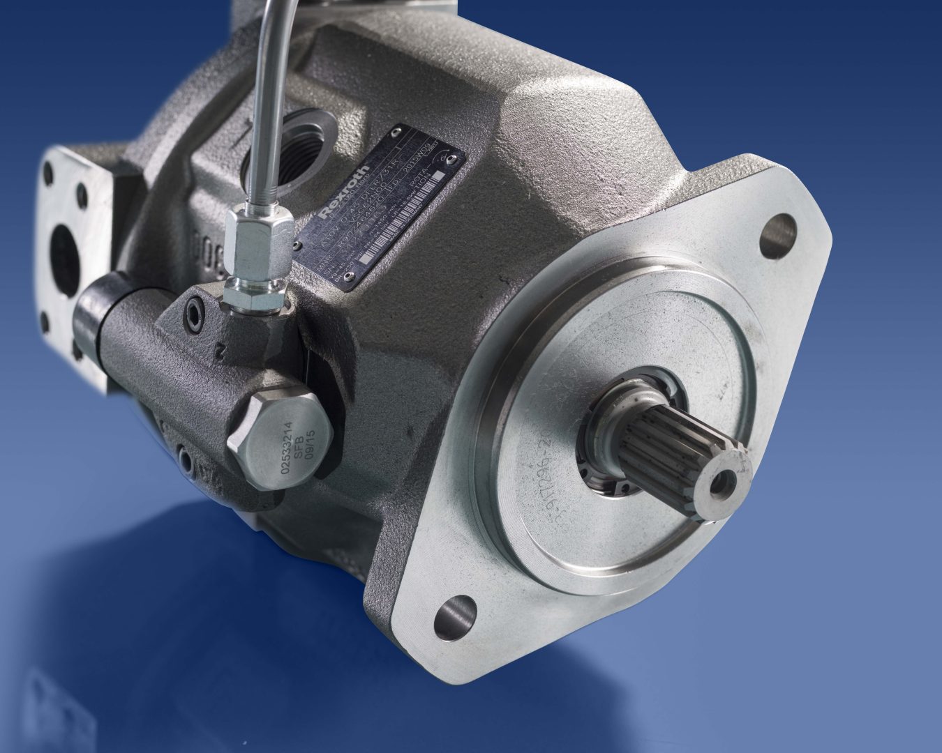 Rexroth hydraulic pump