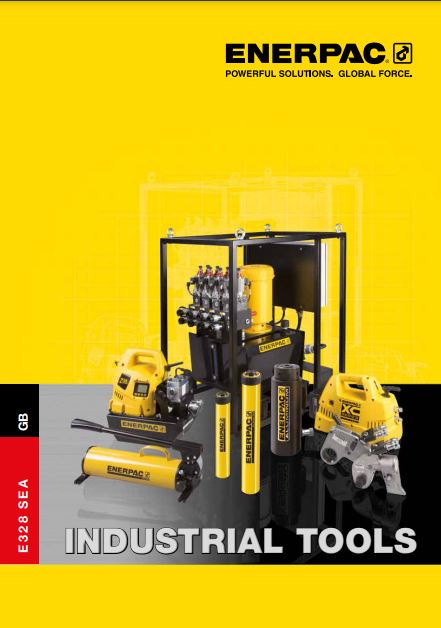 industrial tools enerpac catalogue